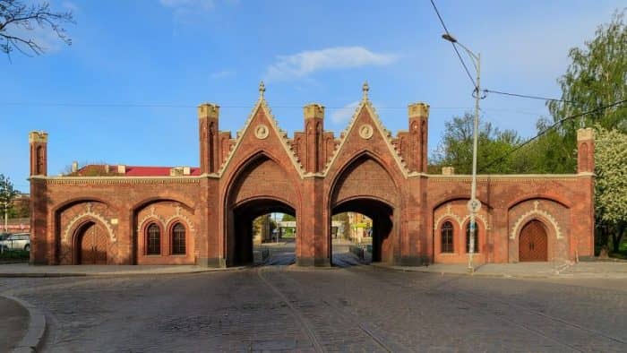 Брандербургские ворота