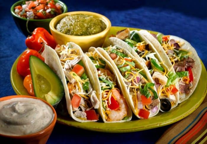 Мексика кухня